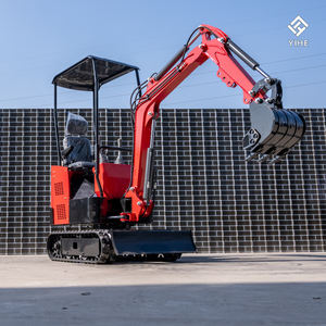 <span class=keywords><strong>Mini</strong></span> <span class=keywords><strong>Excavator</strong></span> Hemat Biaya dengan Ripper Khusus Pertanian untuk Penggemburan Lahan Pertanian dan Pembuangan Akar - Product Image 2