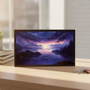 15.6 Inch Full View <b>Android</b> Touch Screen <b>Tablet</b>, RK3566 Commercial Indoor Digital Signage Advertising Display 15.6'' Inch Androi - Product Image 1