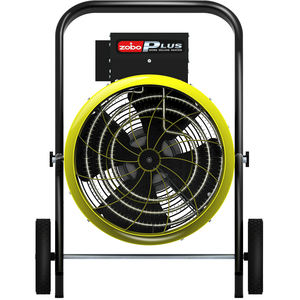 Calentador eléctrico portátil para exteriores de 15KW con control de temperatura - Product Image 2