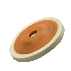 Disco de Pulido y Abrillantado de Lana de 7 Pulgadas (180 mm), de una Sola Cara, Alta Dureza, 5 mm de Grosor, Alta Eficiencia, Durable para Carrocerías de Automóviles - Product Image 5
