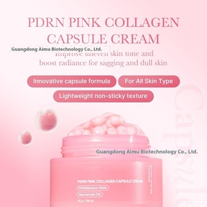 Oem pdrn Hồng Collagen viên nang Kem qua biên giới mặt giữ ẩm bản chất với Niacinamide làm trắng tùy chỉnh thiết lập - Product Image 4