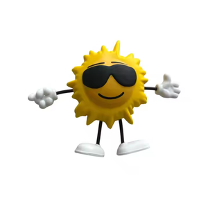 Oem tùy chỉnh mát mặt trời hình PU Căng thẳng reliever/căng thẳng bóng/căng thẳng Đồ chơi Bộ nhớ bọt Đồ chơi thú nhồi bông các loại - Product Image 5