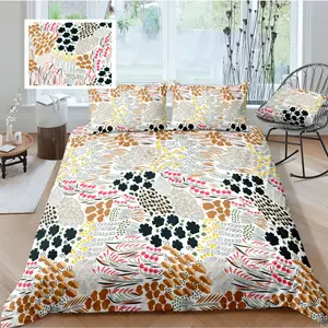 Good factory price 100% polyester Chinese beautiful microfiber bedding fabric