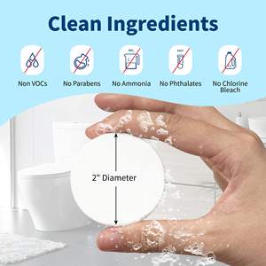 Lavabo automatico personalizzato effervescente rimozione delle macchie WC pastiglie con prodotti per la pulizia della toilette - Product Image 3