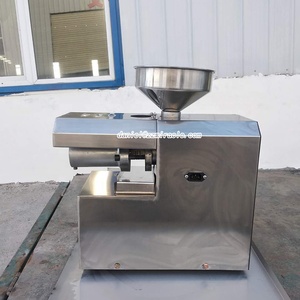 Máquina multifuncional de prensa de aceite de nueces <span class=keywords><strong>y</strong></span> semillas negras maquina de extracción de aceite - Product Image 4