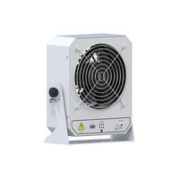 Ventilateur ioniseur haute vitesse KESD, éliminateur de charge statique, souffleur d'air ionisant ESD, ventilateur de table antistatique, équilibrage automatique des ions
