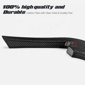 กันชนหน้า Canard สำหรับ Nissan 370Z Z34 EPA N Type ยังพอดีกับกันชนหน้า Nismo - Product Image 6