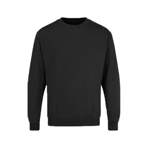 เสื้อสเวตเชิ้ตคอกลมสีดำสำหรับผู้ชาย ทรงปกติ แขนยาว แบบสวมหัว ผ้าถัก เหมาะสำหรับใส่ลำลองในฤดูหนาว - Product Image 1