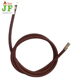 JF China burner part ignition cable1M for industrial burner /boiler part