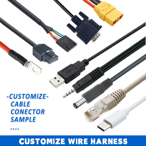 Câble USB <span class=keywords><strong>2</strong></span>.0 personnalisé mâle-femelle à montage sur panneau avec verrouillage par vis, extension de synchronisation de données haute vitesse, câble blindé RoHS - Product Image 5
