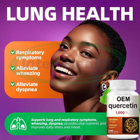 Capsules Ausreson pour améliorer l'immunité, zinc, quercétine, extrait de Sophora japonica, zinc, fisetine, quercétine, pour hommes et femmes