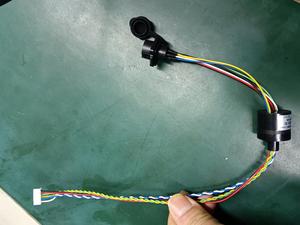 ชุดสายเคเบิลเดดแมนสำหรับเครื่องรับและเครื่องส่งสัญญาณ 110V พร้อมตัวนำทองแดงชุบดีบุกหุ้มฉนวนยางอิเล็กทรอนิกส์ - Product Image 6