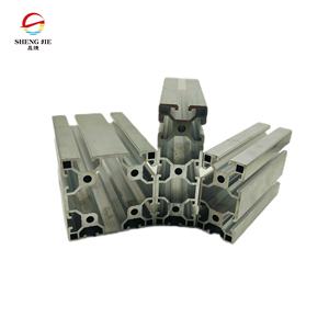 Fente en T forme demi-ronde extrusion fente en T porte coulissante <span class=keywords><strong>20x20</strong></span> fente en T extrus d'aluminium - Product Image 6