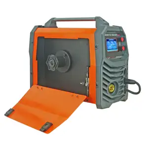 High Quality Frequency Portable Arc Electric Welding Machine Mig 180 Pulse Welding Machine With Mobile Wire Feeder