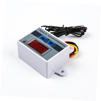 Contrôleur de température numérique XH-W3001 DC 12V 120W, thermostat micro-ordinateur avec câble de 1 m
