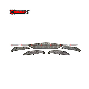 Kit carrosserie en fibre de carbone style MSY pour Lamborghini Aventador LP700 LP720 LP750 : pare-chocs avant et arrière, aérations latérales, aileron arrière - Product Image 3