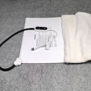 पालतू हीटिंग पैड, नेतृत्व प्रदर्शन के साथ पालतू हीटिंग पैड कुत्तों और बिल्लियों के लिए तापमान समय - Product Image 5