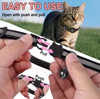 Collar con Rastreador GPS para Gatos, Mini Rastreador GPS para Perros, Sin Cuota Mensual, Localizador Inteligente de Actividad para Mascotas, Funciona con Apple iOS Find My