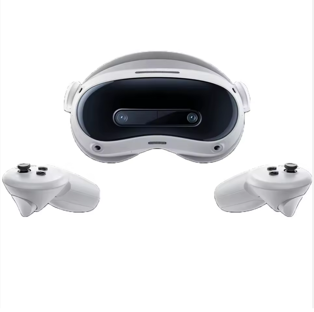 PICO 4 Ultra 256G All-New Mixed Reality VR GLASSES Headsets with 4K+ Binocular Vision Display Improve PC VR Virtual Reality