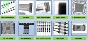 Apparecchiatura di ispezione a raggi <span class=keywords><strong>X</strong></span> S-7200 per macchina a raggi <span class=keywords><strong>X</strong></span> industriale con precisione PCB 99.9% - Product Image 6
