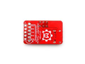 Makerfabs es32 מתכנת usb2uart ch340k מבוסס על ch340k usb כדי uart המרת יציאה כפולה 3.3v/5v מתג החשמל - Product Image 4