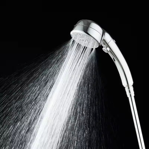 Sang Trọng 5-Chức Năng Micro Nano Bong Bóng Cầm Tay Đầu Vòi Hoa Sen Duy Nhất Xử Lý Chrome Kết Thúc Đánh Bóng Gốm Van Tắm Vòi Hoa Sen Vòi - Product Image 3