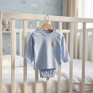 Pigiama Lungo Casual con Cartoni Animati per Bambini e Ragazzi, Autunno Inverno - Product Image 4