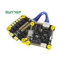 SUNTOP IGBT FPV Drone Khusus Flashhobby F405 Stack F4 Flight Controller(MPU6000) +BLHelis 60A 4 in 1 ESC Stack Stack