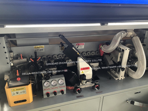 เครื่องปิดขอบอัตโนมัติเต็มรูปแบบ ZD400 จากจีน สำหรับงานไม้ MDF/PVC มีจำหน่าย - Product Image 4