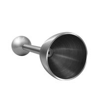 Outil à œufs en acier inoxydable, coupeur de coquille d'œuf