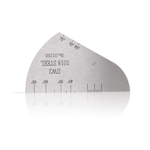 YUSHI <span class=keywords><strong>IIW</strong></span> 2 Bloque de calibración 12,5mm 5,0mm Agujero 304 Material de acero inoxidable - Product Image 5