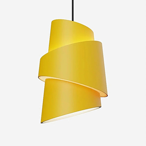 Lustre créatif en fer forgé en forme de <span class=keywords><strong>croissant</strong></span> pour chambre à coucher, chevet, salon, salle à manger, chambre d'enfant, décoratif - Product Image 3