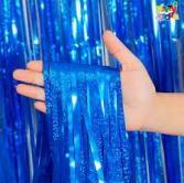 Tende in Raso Rosa LS-005, Tinta Unita, Oscuranti, per Finestre, Moderne, per Soggiorno, con Pieghe a Matita, Installazione su Asta - Product Image 3