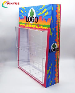 <span class=keywords><strong>Support</strong></span> d'affichage moderne <span class=keywords><strong>pour</strong></span> cigarettes en acrylique avec éclairage LED et montage facile <span class=keywords><strong>pour</strong></span> supermarchés et magasins de proximité - Product Image 4