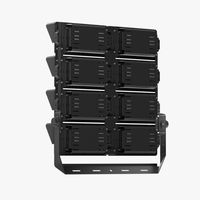 2000W 1500W 1000W 750W 500W 250W 200W Projecteur de stade extérieur Projecteur industriel commercial Led Projecteurs de travail IP66