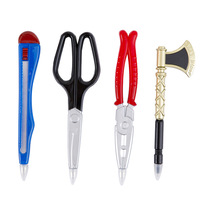 T Creatieve Plastic Tangen Hamer Sleutel Gereedschap Balpen Studentenprijs Beloning 1 juni Eindsemester Kerstmis