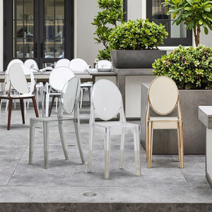 <span class=keywords><strong>Chaise</strong></span> de salle à manger en acrylique transparent de style scandinave tabouret de maquillage ménager populaire <span class=keywords><strong>chaise</strong></span> Crystal Ghost Devil Ins <span class=keywords><strong>pour</strong></span> plastique - Product Image 1