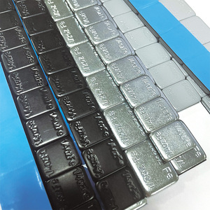 Poids d'équilibrage de roue autocollants universels pour jantes en alliage d'acier - Product Image 2
