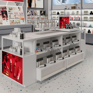 Mall Shop Design Retail Cosmetic Shop Cosmetic Retail Store Shop Design Makeup Organza <strong>Pl</strong> Incense showcase Retail Cosmetic Shop OEM - Product Image 1