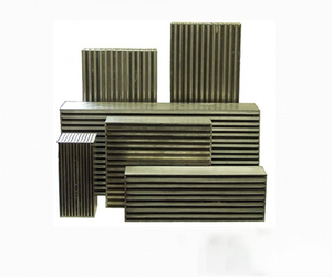 Hiệu quả cao tùy chỉnh xe <span class=keywords><strong>intercooler</strong></span> Core Trung Quốc nhà sản xuất trao đổi nhiệt Điều kiện Mới - Product Image 5