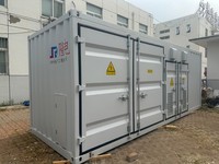 Poste de transformation de type coffret 10 kV 630 kVA, transformateur préfabriqué, appareillage basse tension, protection IP34, armoire GGD pour l'exploitation minière et l'énergie