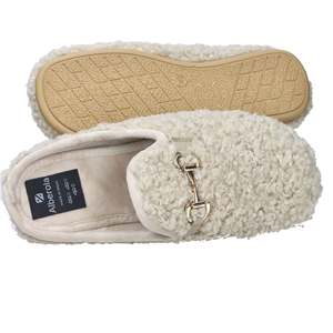 Alberola Women's Winter Slippers H29176 Dove Grey - Product Image 6