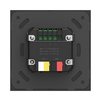 Système de maison intelligente avec écran tactile intelligent de 4 pouces, protocole KNX/EIB, prix d'usine