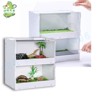 Étagère et enclos modulaires en PVC <span class=keywords><strong>pour</strong></span> reptiles Pachongwujie, avec éclairage intégré <span class=keywords><strong>pour</strong></span> dragons/serpents - Product Image 6