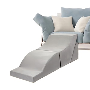 Trending <strong>Products</strong> 2025 New Arrivals <strong>Pet</strong> Supplies High Density Foam Dog Stairs for High <strong>Beds</strong> with Foldable <strong>Pet</strong> Steps Anti-slip - Product Image 1