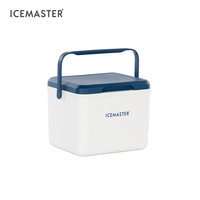 Icemaster Mini 12l Camping Boisson Fruits Portable Isolé Glacière Personnalisé Marque En Plastique Voyage Glacière Pour L'extérieur