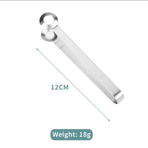 Herramienta de Masaje de Acero Inoxidable DFT05, 12.5 cm, Peso 18.5 g, Accesorio de Fitness Ligero - Product Image 2