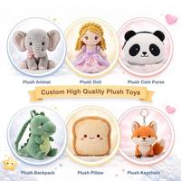 Miroir décoratif en peluche personnalisé SEDEX, miroir doux pour le maquillage, jouet pour enfants