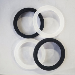 Joint d'étanchéité pour tête de brassage de machine à café <span class=keywords><strong>DeLonghi</strong></span> (noir/blanc) compatible avec EC685/EC680 - Product Image 2