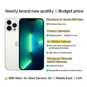 Venta al por Mayor de Teléfonos Inteligentes Usados <span class=keywords><strong>13</strong></span> Pro Max Plateados de 128GB 5G con Face ID, Desbloqueados Globalmente, de Alta Calidad - Product Image 6